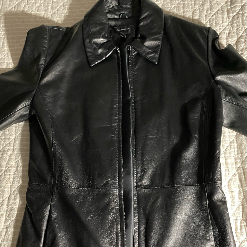 Women’s Colebrook Leather Jacket
